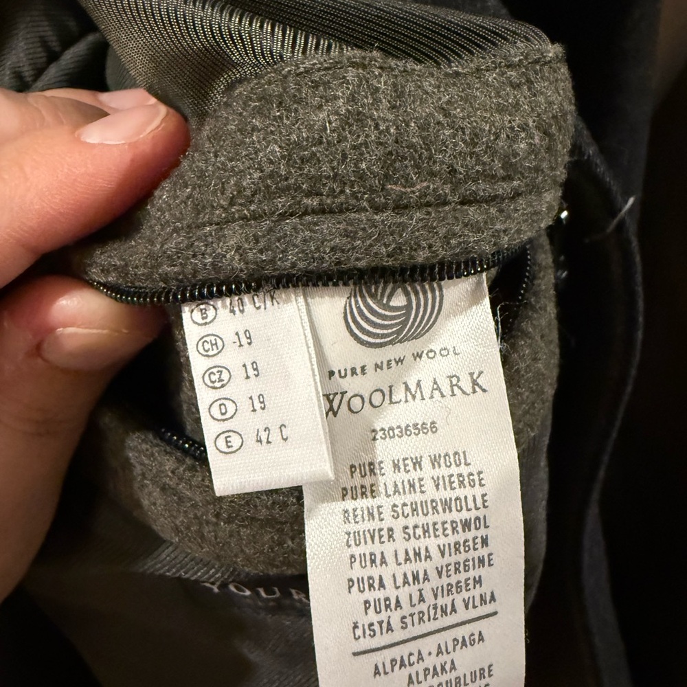 Alpaga wool coat - Picture 9 of 13